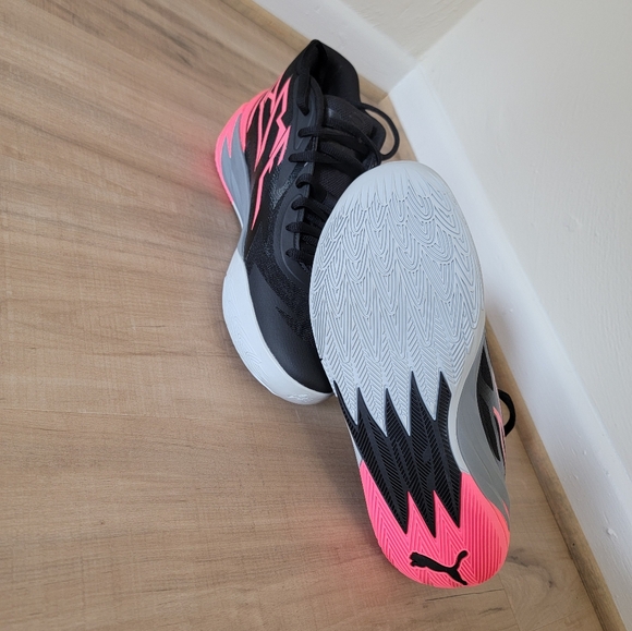 Puma sneakers MB.02 'Flare' size 10 US - Picture 3 of 8